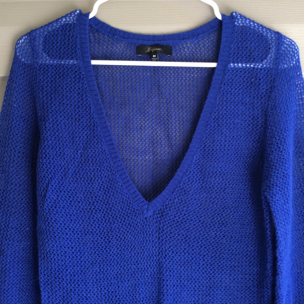 Express Alpaca/Wool Sweater - Picture 3 of 8